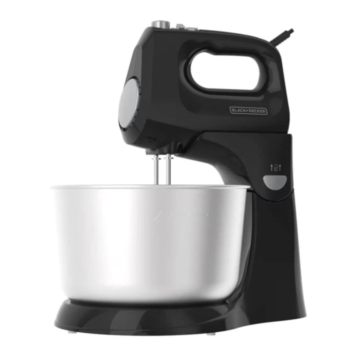 Black + Decker batidora 2 en 1 250W tazon inox