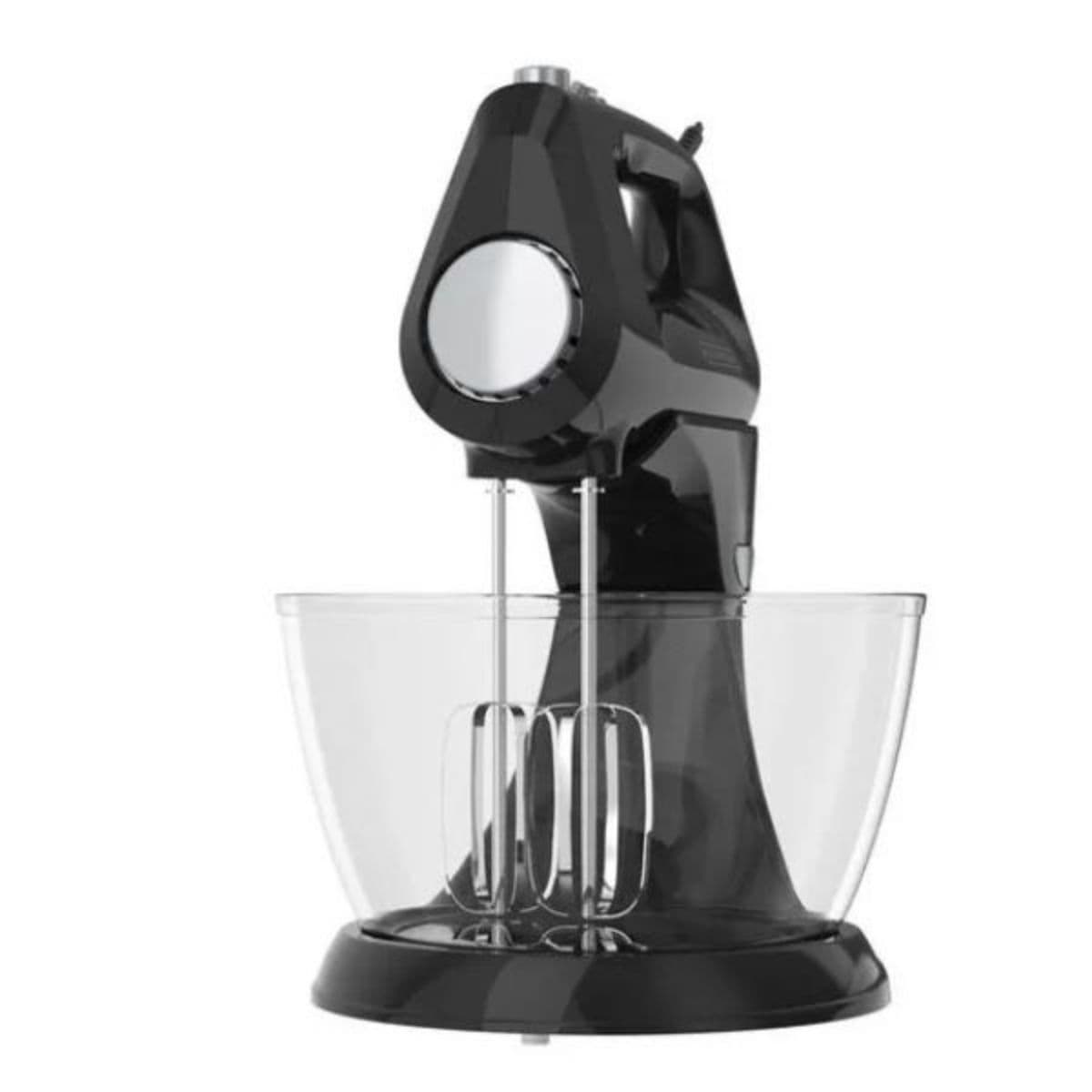 Black + Decker batidora 2 en 1 250W tazon inox