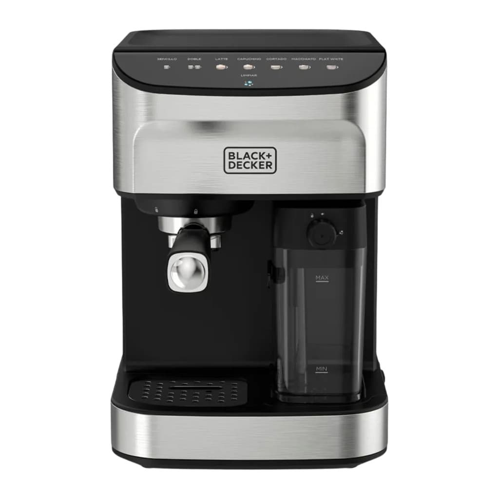 Black + Decker maquina de cafe espresso gustoso