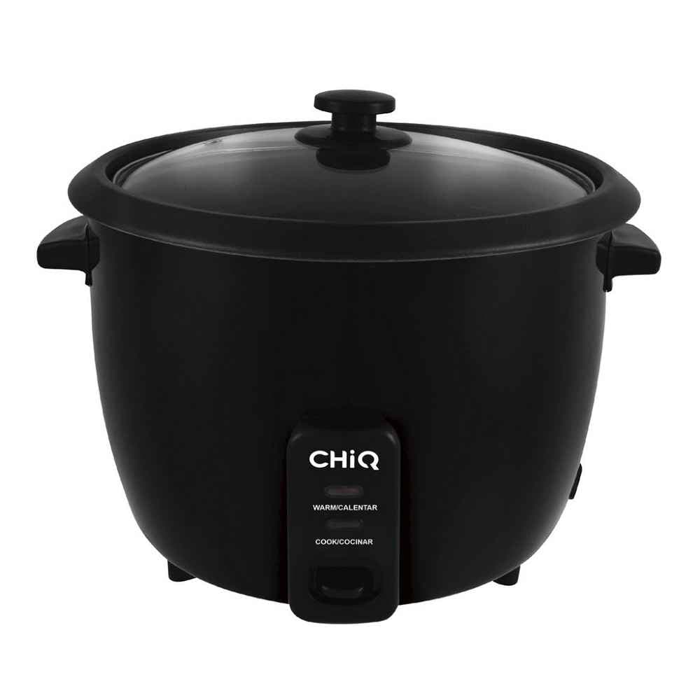 CHIQ olla arrocera 10 tazas negra