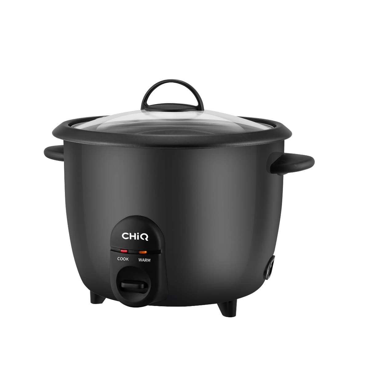 CHIQ olla arrocera 10 tazas negra