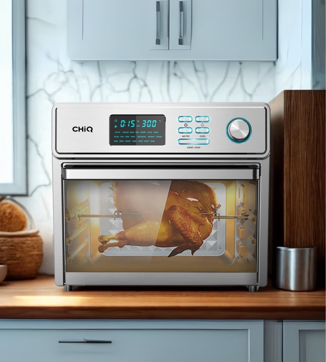 CHIQ horno freidor de aire 25lt digital