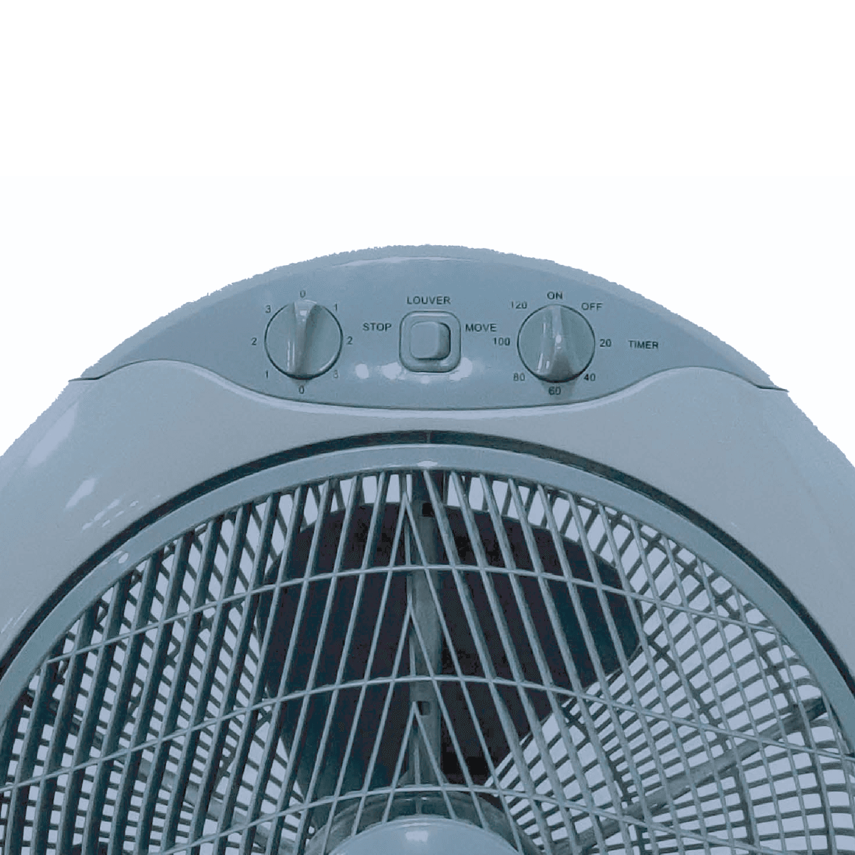 CHIQ Ventilador Box piso 16" 3 Vel temporizador gris