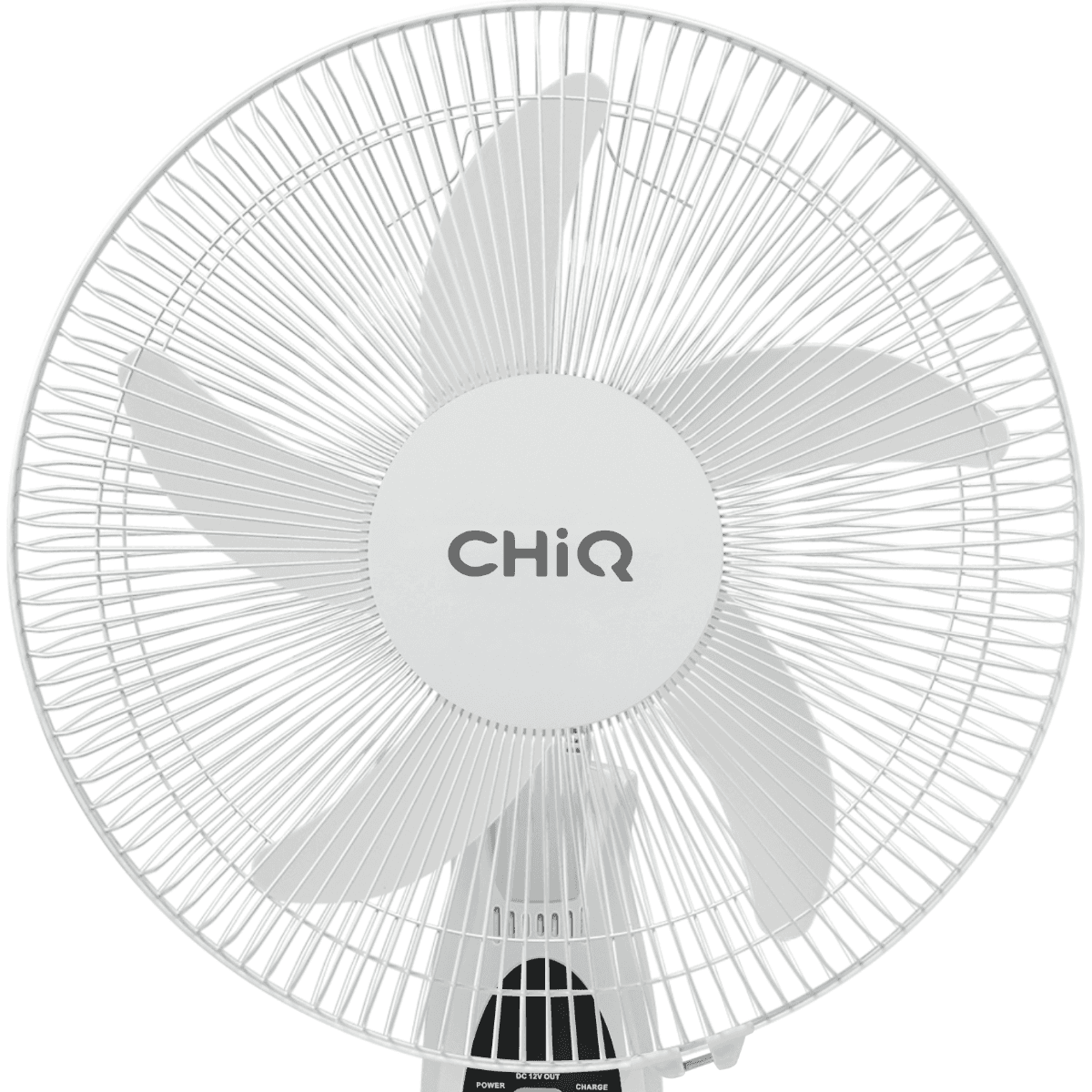 CHIQ Ventilador Pie Recargable 16" 9 vel temporizador puerto USB Luz Led
