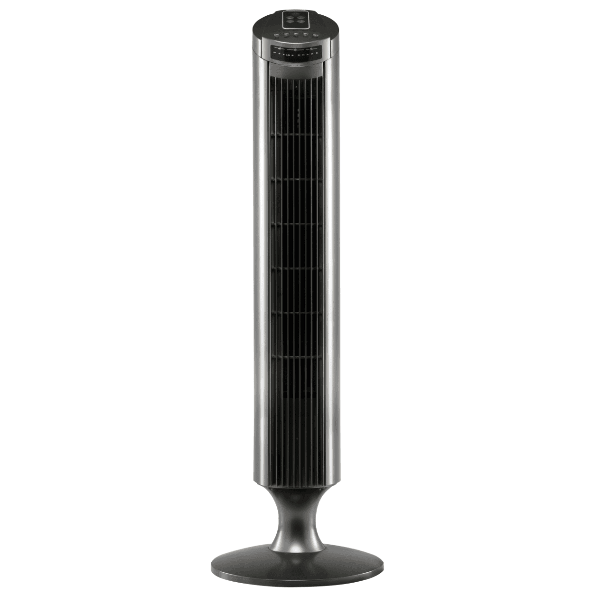 CHIQ ventilador de torre 33" temporizador negro con control remoto