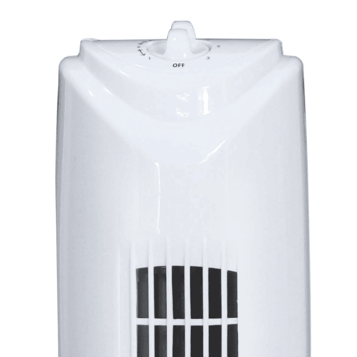 CHIQ ventilador de torre 29" temporizador, blanco