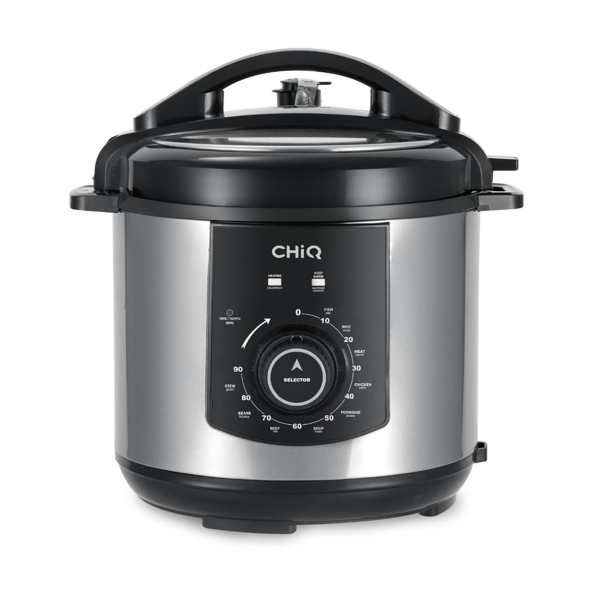 CHIQ Multi olla presion electrica 6L mecánica