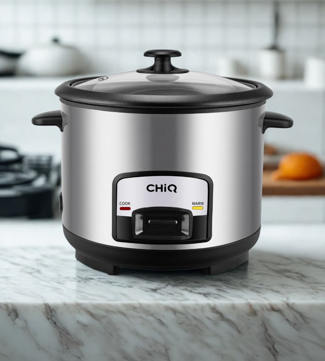 CHIQ olla arrocera 10 tazas 1.8L color inox