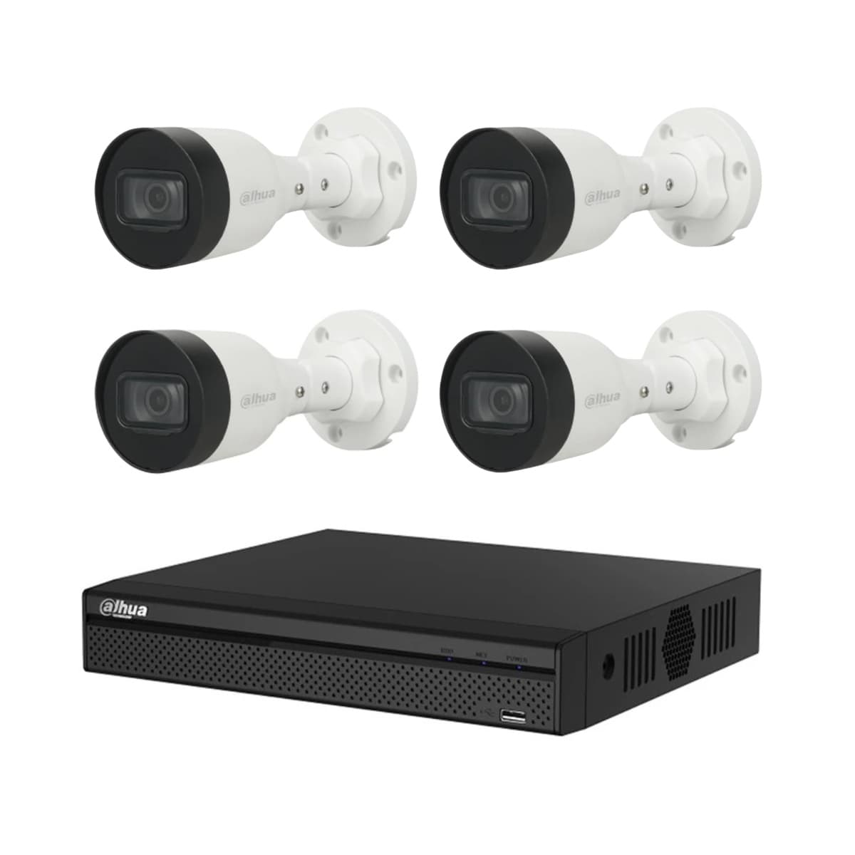 Dahua cooper 5MP 4 camaras 4ch HDCVI