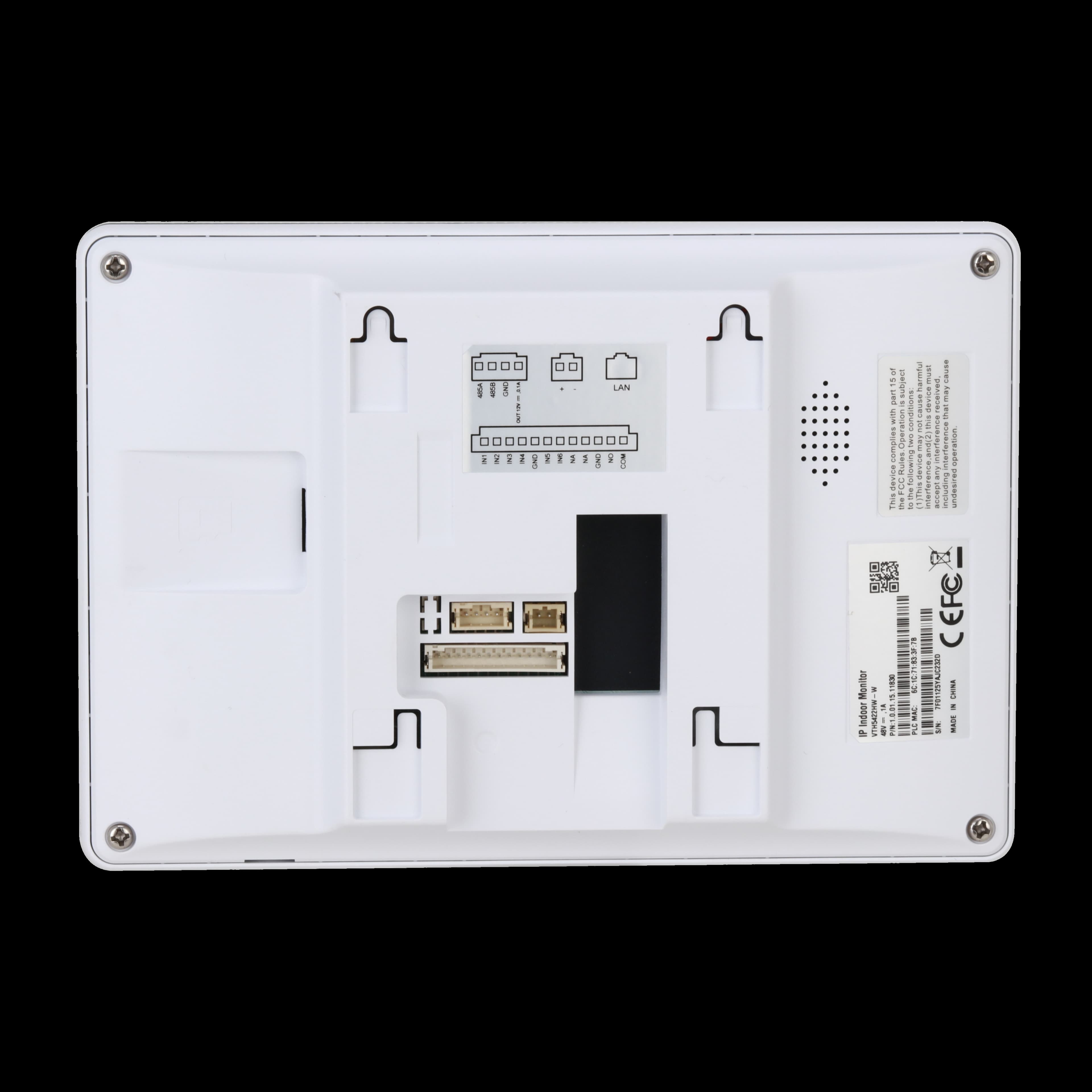 Dahua monitor interior wi-fi tactil de 6 canales -DHI-VTH5421HW-W- 1.0.01.15.11992