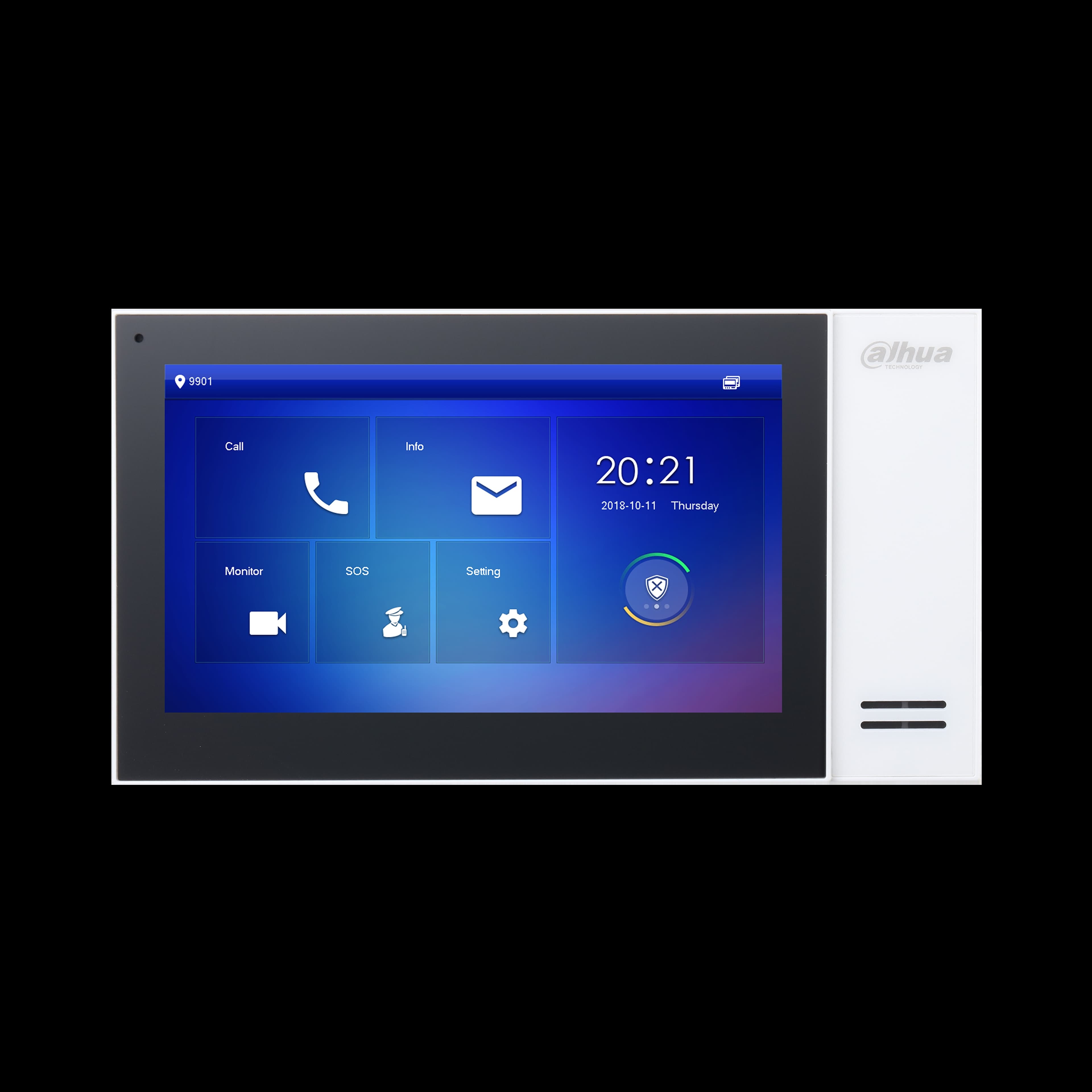 Daha monitor interior IP tactil -DHI-VTH2421FB-P- 1.0.01.15.11120