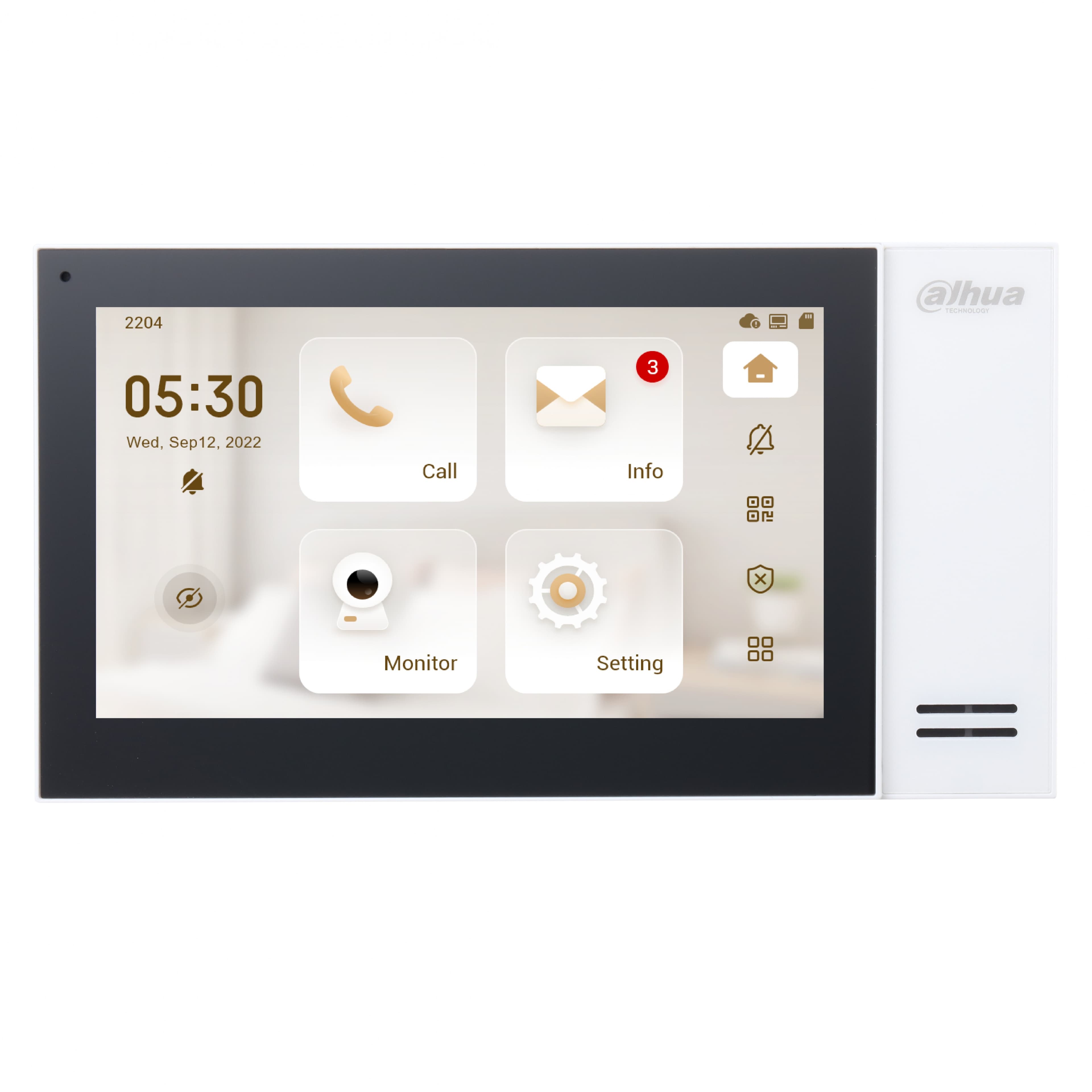Daha monitor interior IP tactil -DHI-VTH2421FB-P- 1.0.01.15.11120