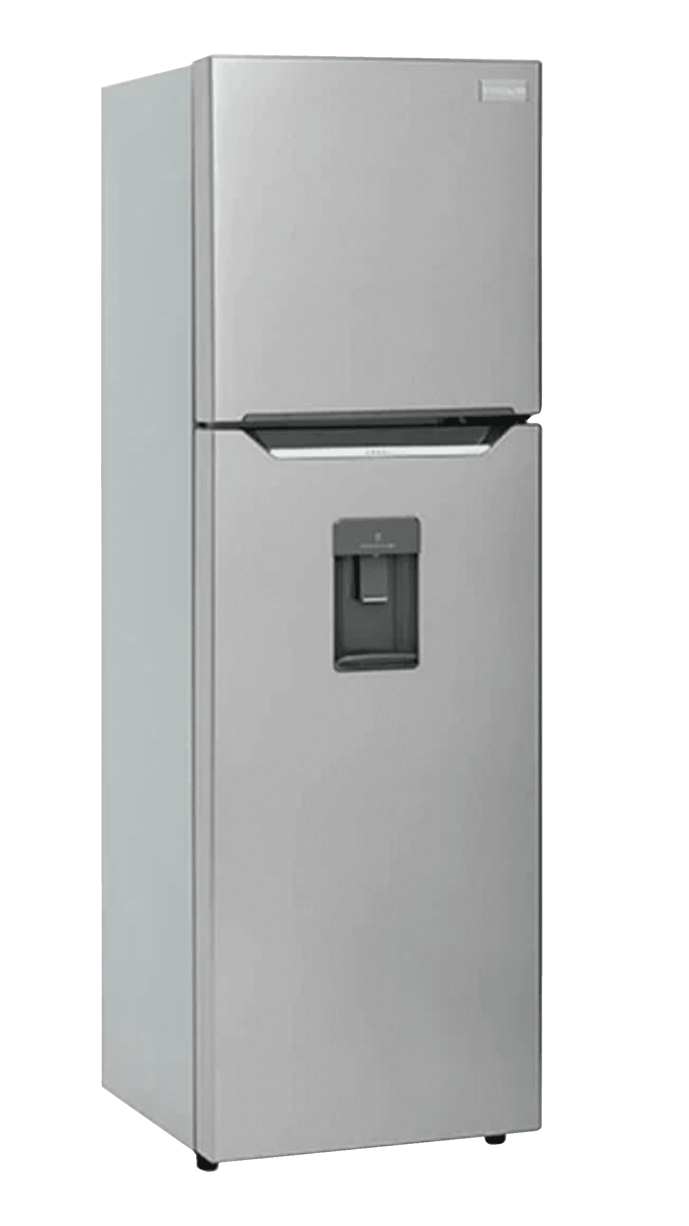 Frigidaire Refrigerador Congelador superior de 9 pies Plateado