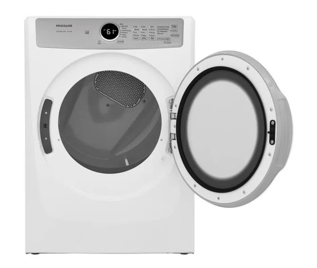 Frigidaire Secadora Carga frontal eléctrica de 21 kg Color Blanco