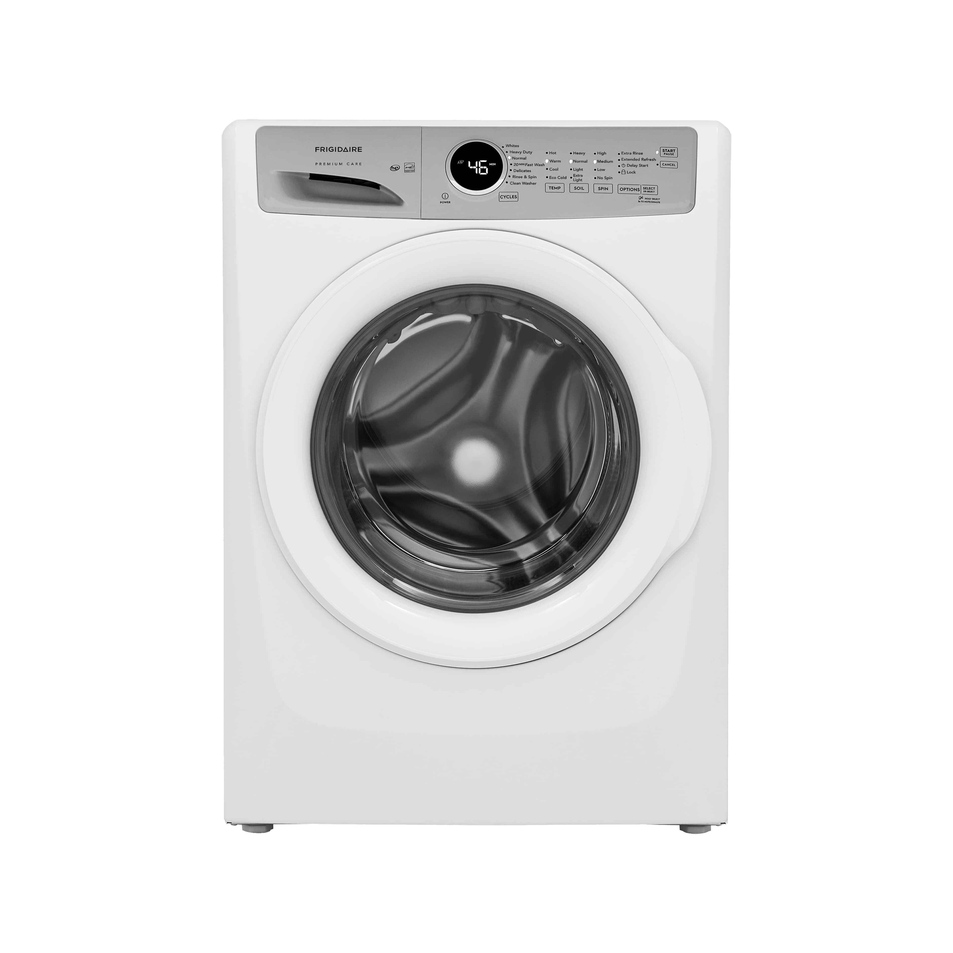 Frigidaire Lavadora Carga frontal Premium Care de 21 kg Color Blanco