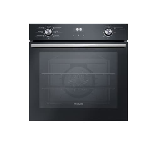 Frigidaire Horno Empotrable eléctrico de 24" con convección Negro