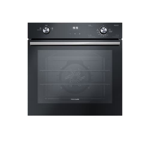 Frigidaire Horno Empotrable a gas de 24" con convección Negro