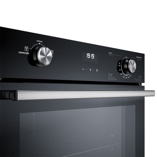 Frigidaire Horno Empotrable a gas de 24" con convección Negro