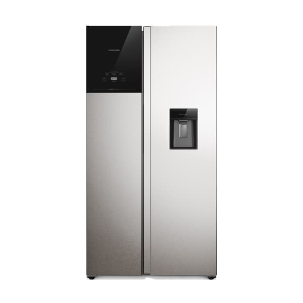 Frigidaire Refrigerador Side by Side de 19 pies Inverter con dispensador Plateado