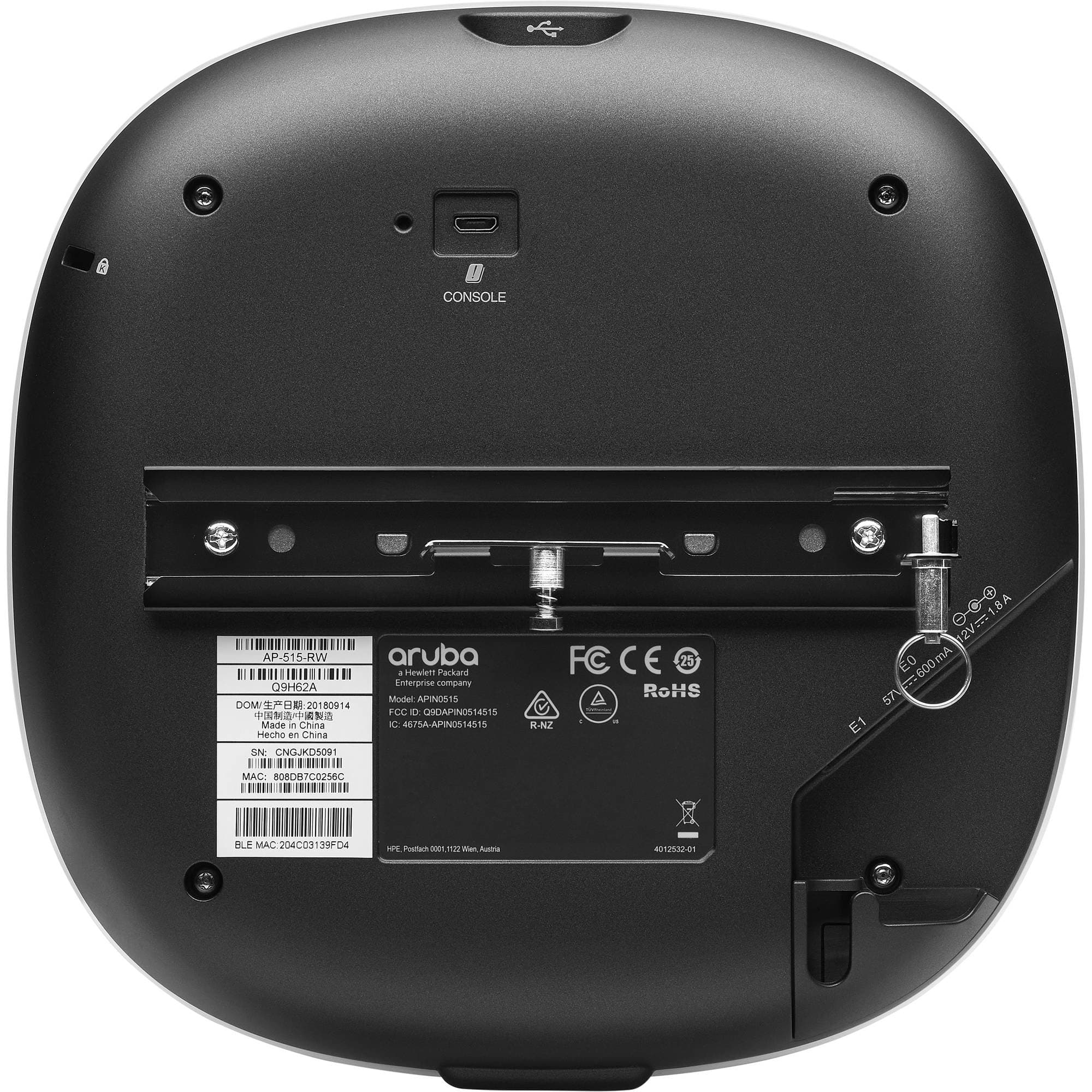 HP aruba access point router ap-515 (rw) unified ap