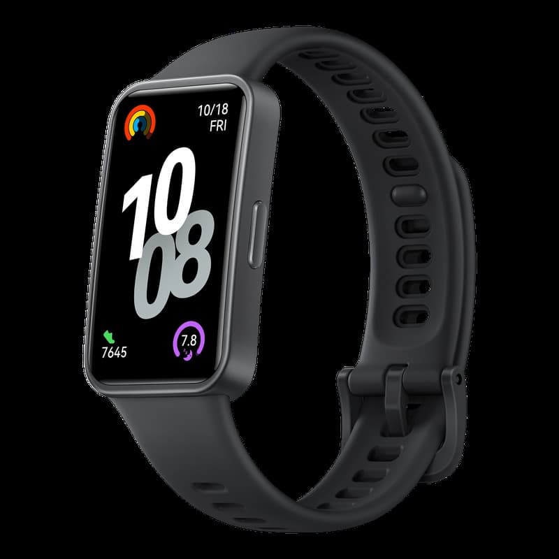 Huawei Band 10 cuerpo plástico negro