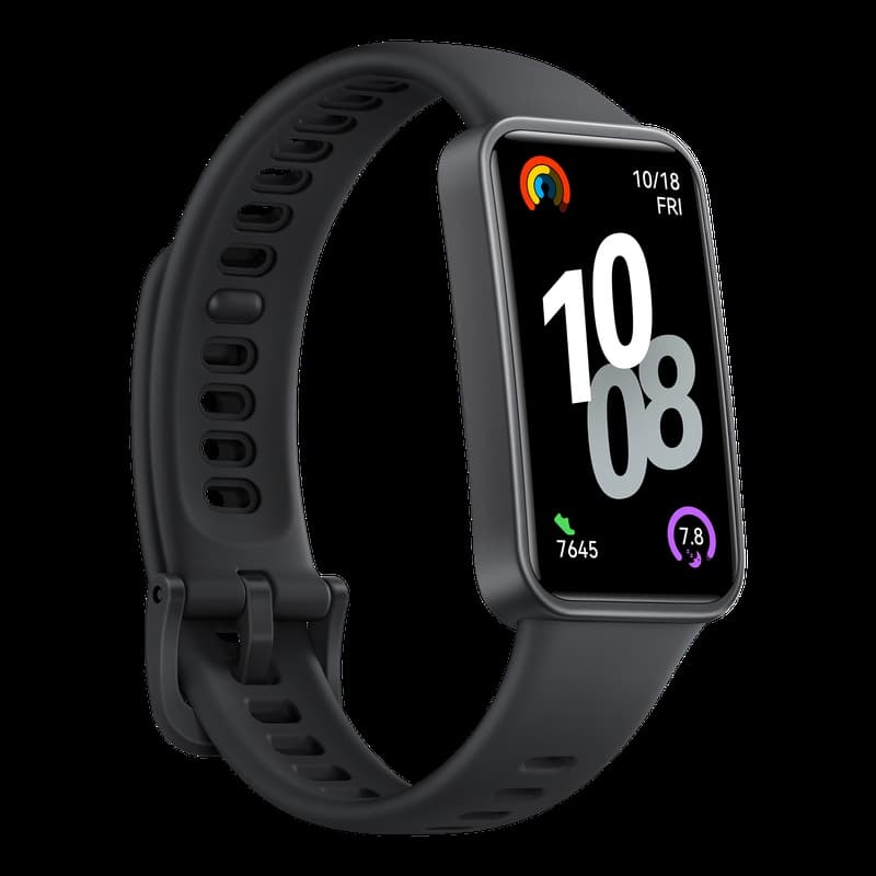 Huawei Band 10 cuerpo plástico negro