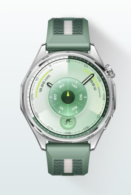 Huawei reloj inteligente GT6 46mm verde Atum-B19W
