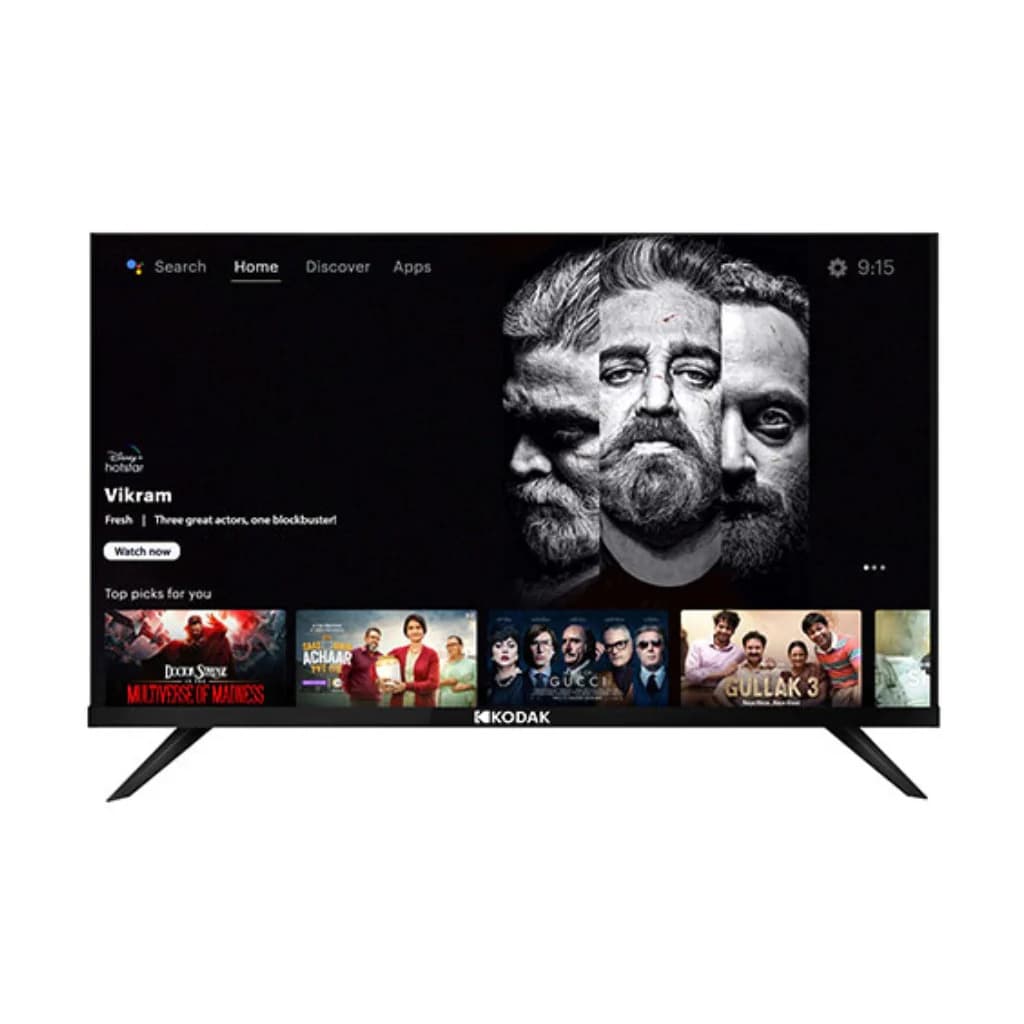 Kodak televisor uhd 55" google tv