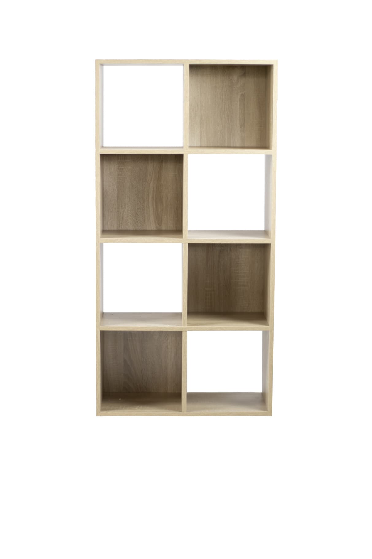 Kenneth Cole librero cubo unit color roble W61.5 x H122.5 x