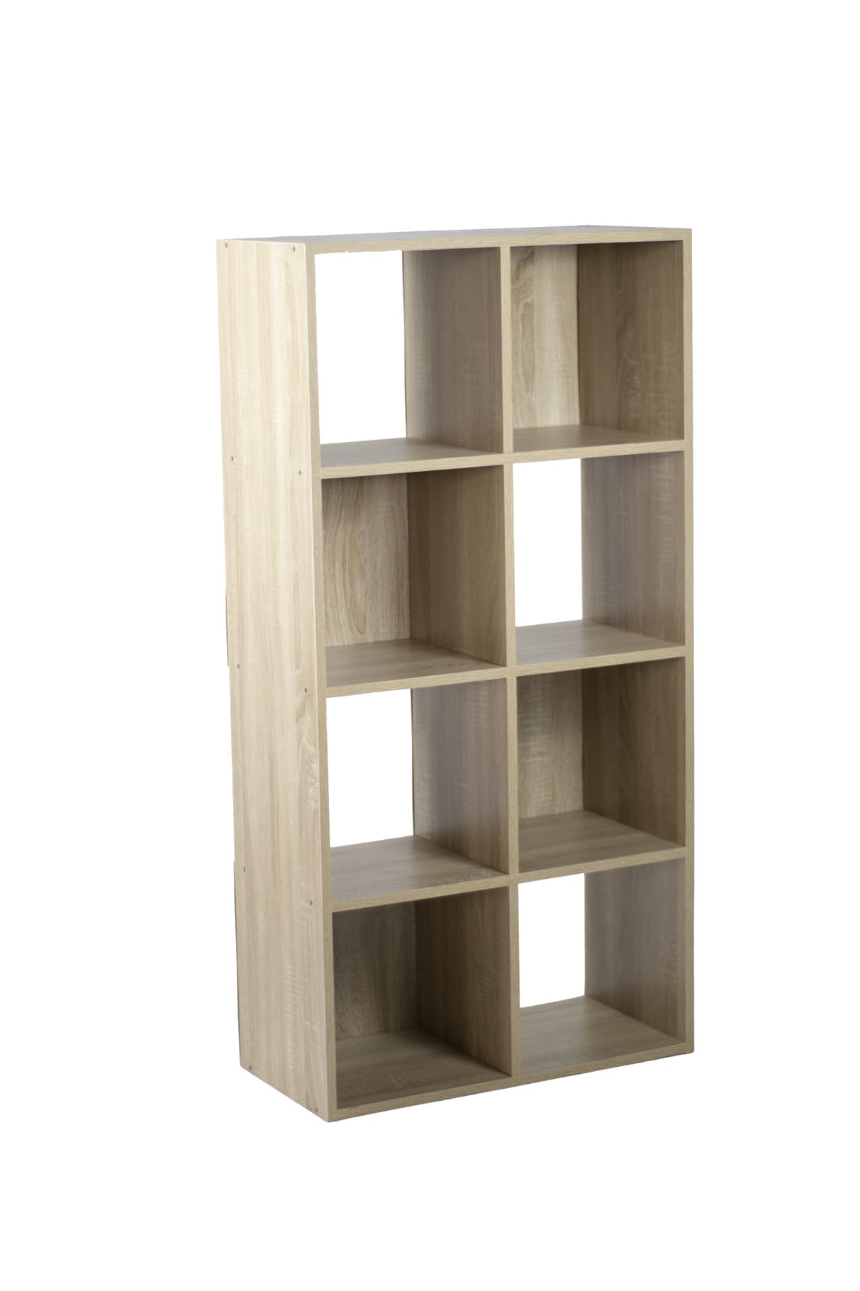 Kenneth Cole librero cubo unit color roble W61.5 x H122.5 x