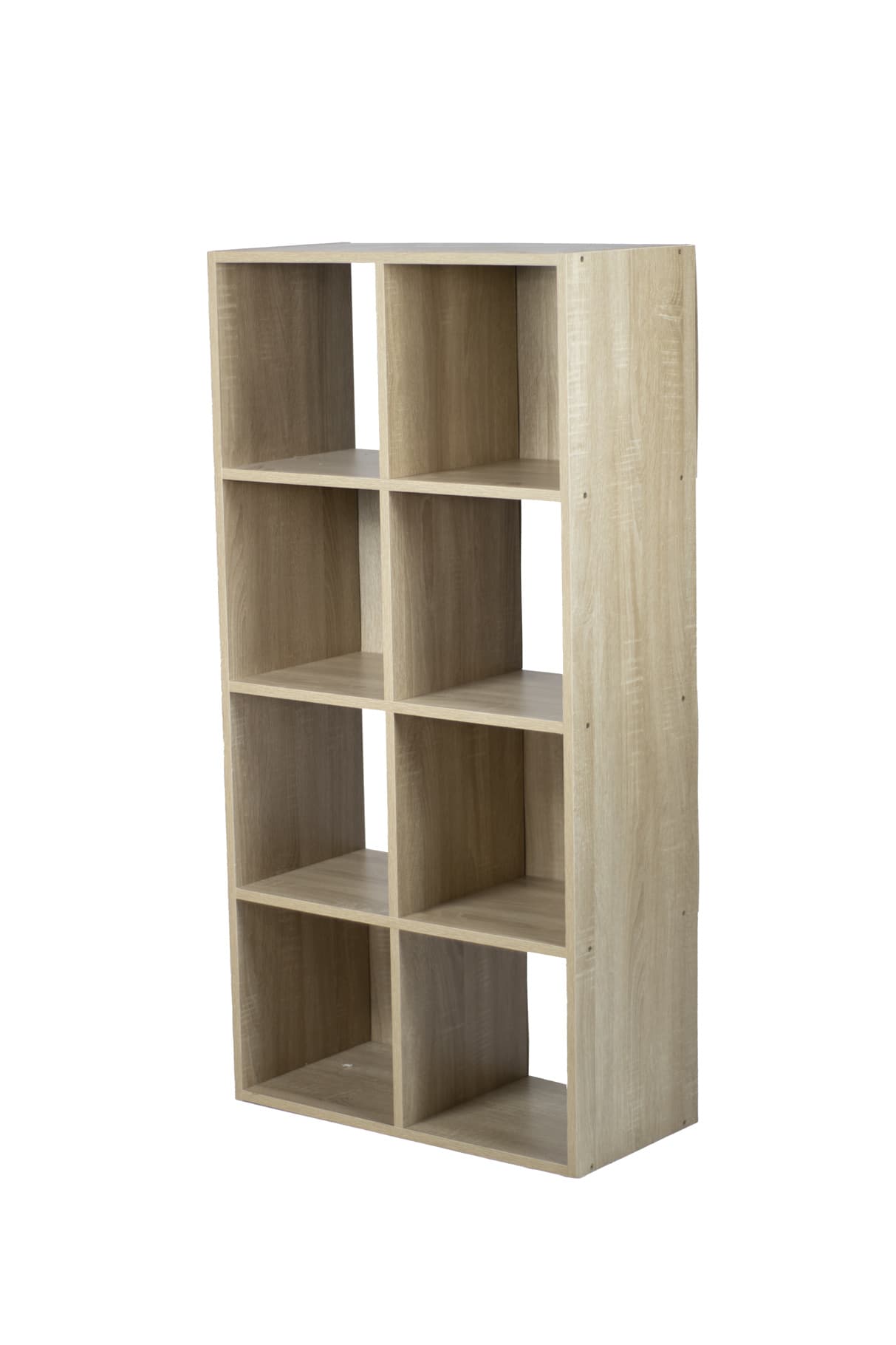 Kenneth Cole librero cubo unit color roble W61.5 x H122.5 x