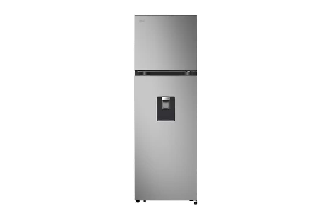 LG Refrigerador Top Freezer 11 pies color Plateado con dispensador de agua
