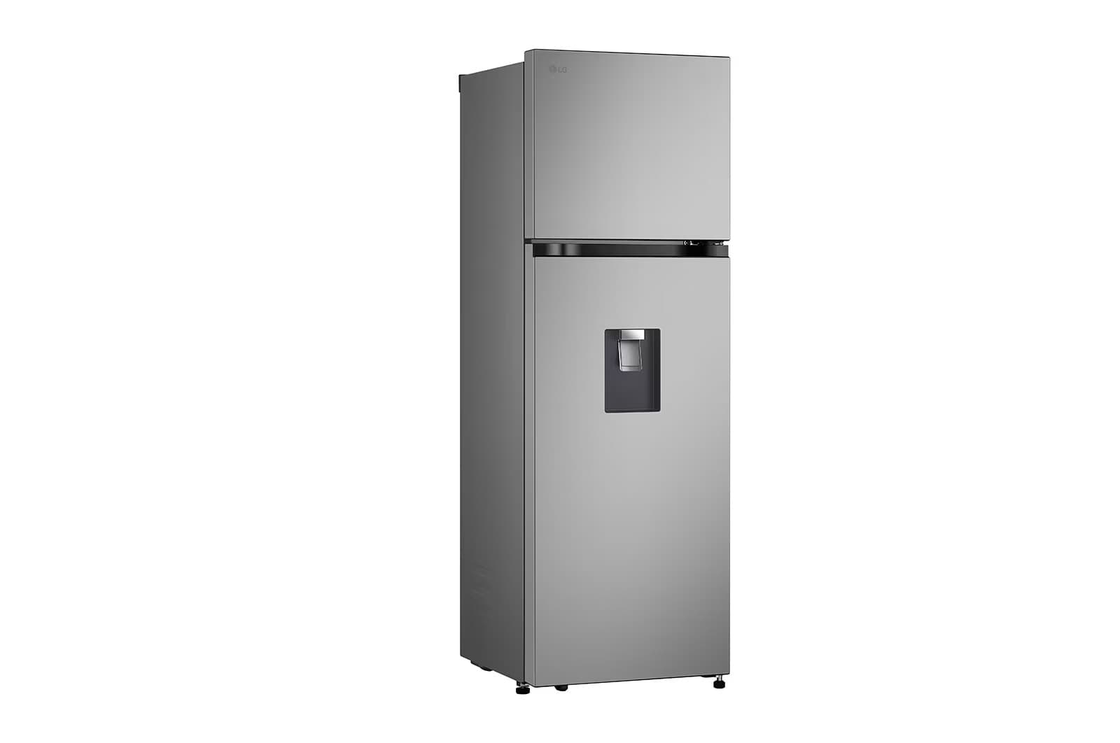 LG Refrigerador Top Freezer 11 pies color Plateado con dispensador de agua