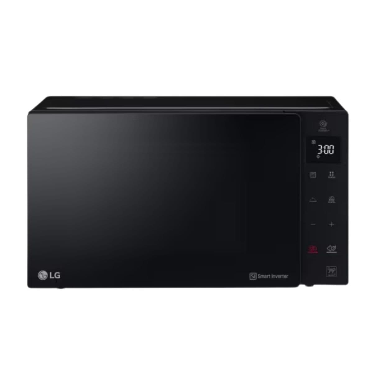 LG Microondas 0.9 pies cúbicos color Negro