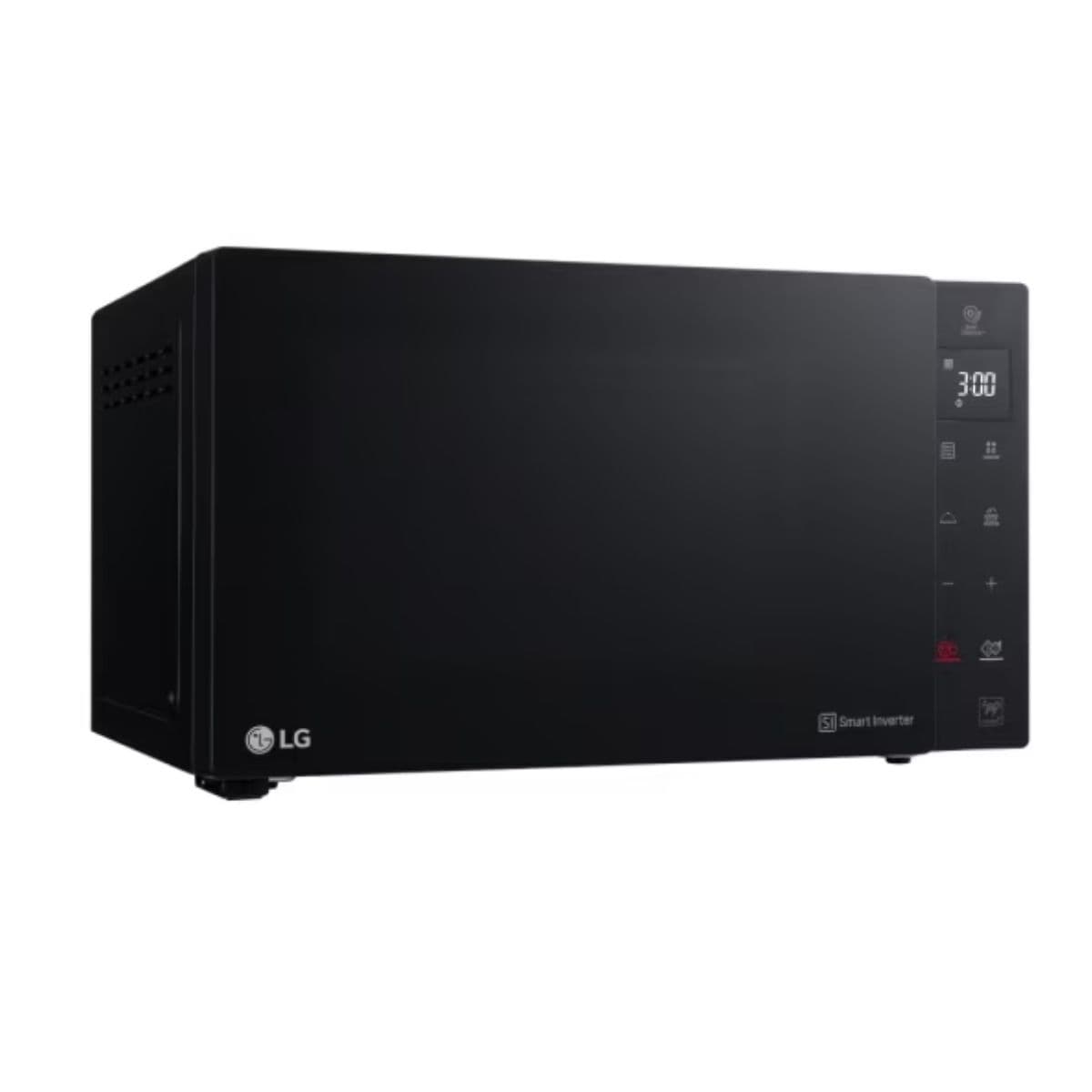 LG Microondas 0.9 pies cúbicos color Negro