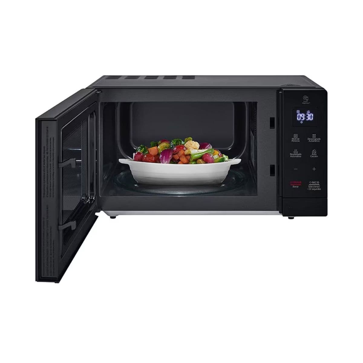 LG Microondas 1.1 pies cúbicos color Negro