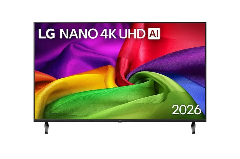 LG Televisor 43" UHD Nano Smart