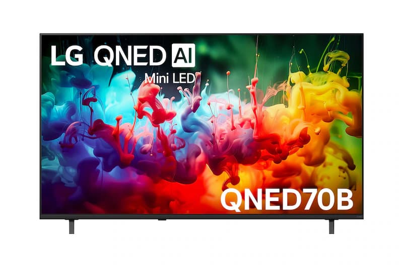 LG Televisor 65" QNED Smart