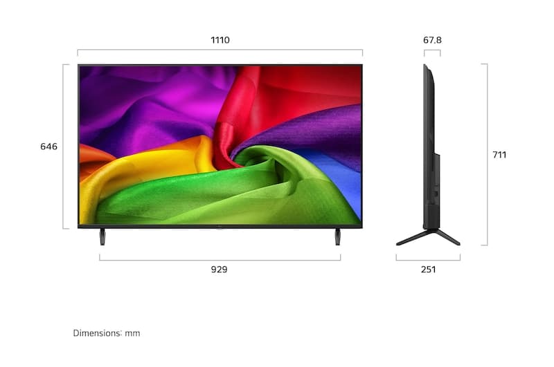 LG Televisor 50" UHD Nano Smart