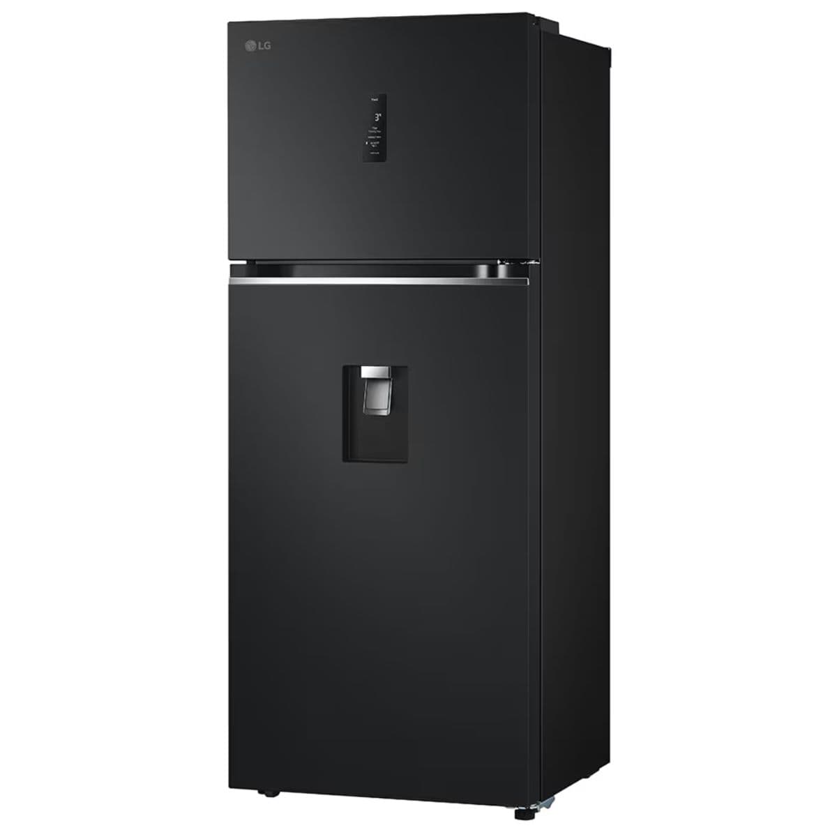LG Refrigerador Top Freezer 15 pies Inverter color Negro Mate