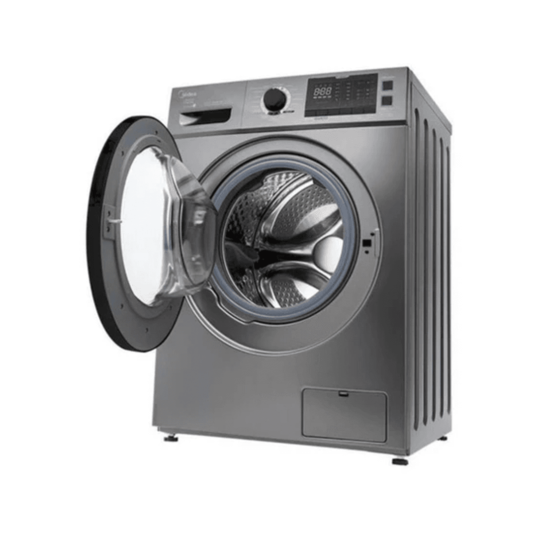 Midea Lavasecadora Carga frontal de 15 kg Gris