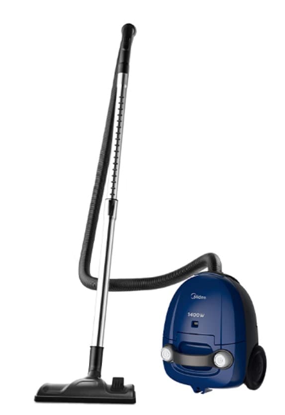 Midea aspiradora Canister con bolsa 1400W 1.5L