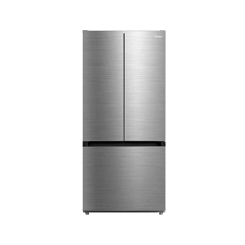 Midea Refrigerador French Door Inverter de 19 pies Plateado
