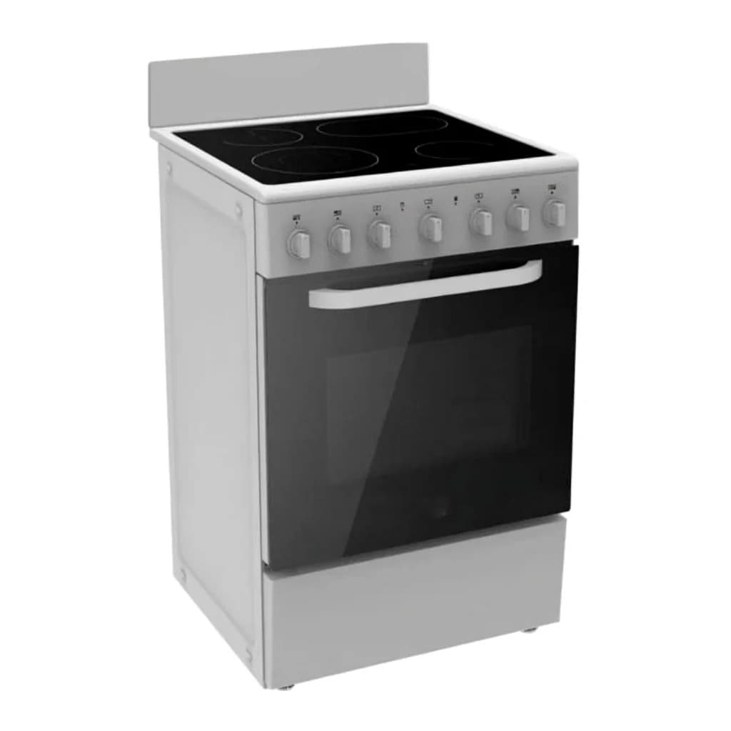 Midea Cocina Eléctrica vitrocerámica de 20" Negro