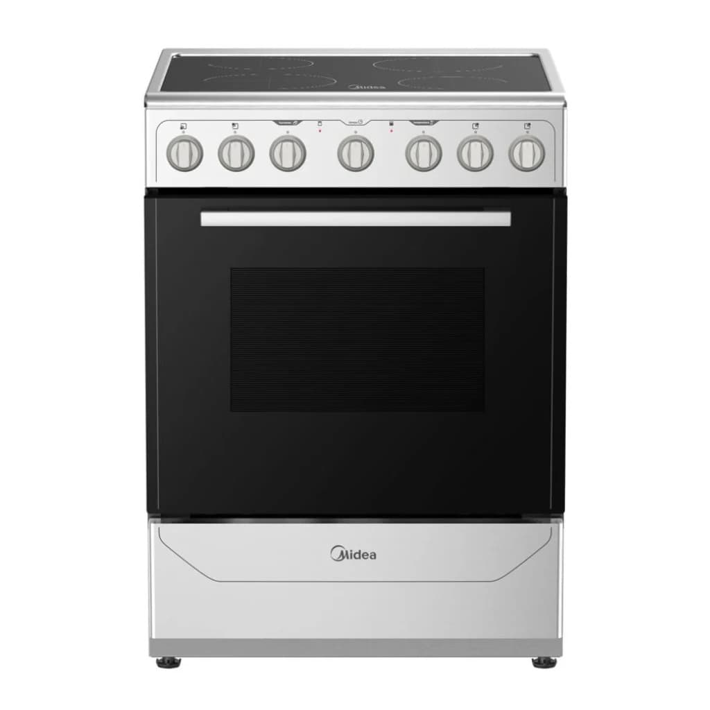 Midea Cocina Eléctrica vitrocerámica de 24" Negro