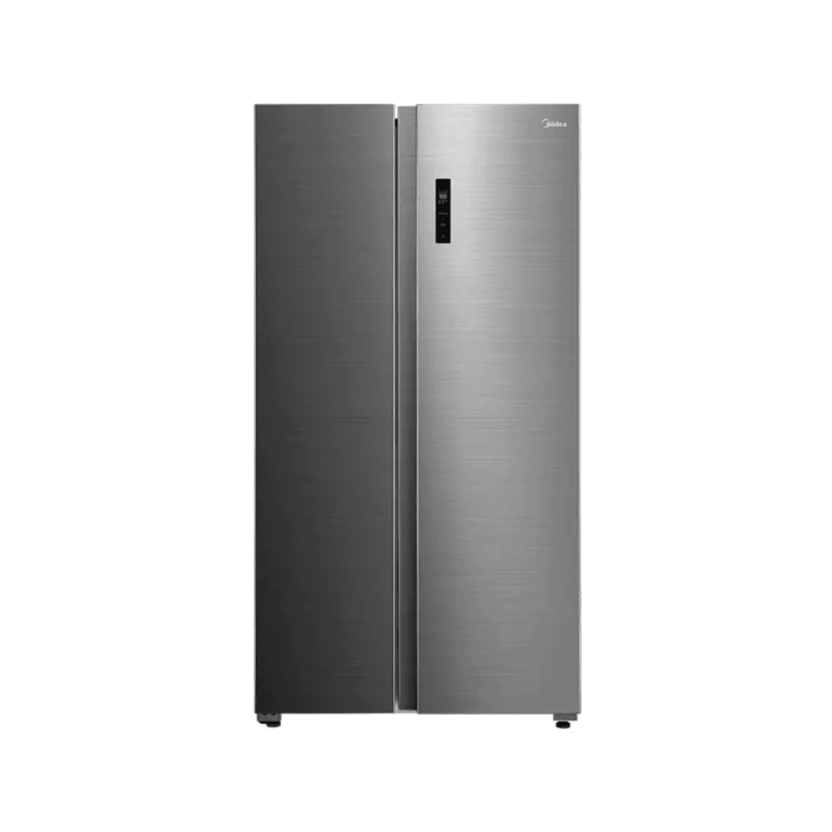 Midea Refrigerador Side by Side Inverter de 20 pies Acero inoxidable