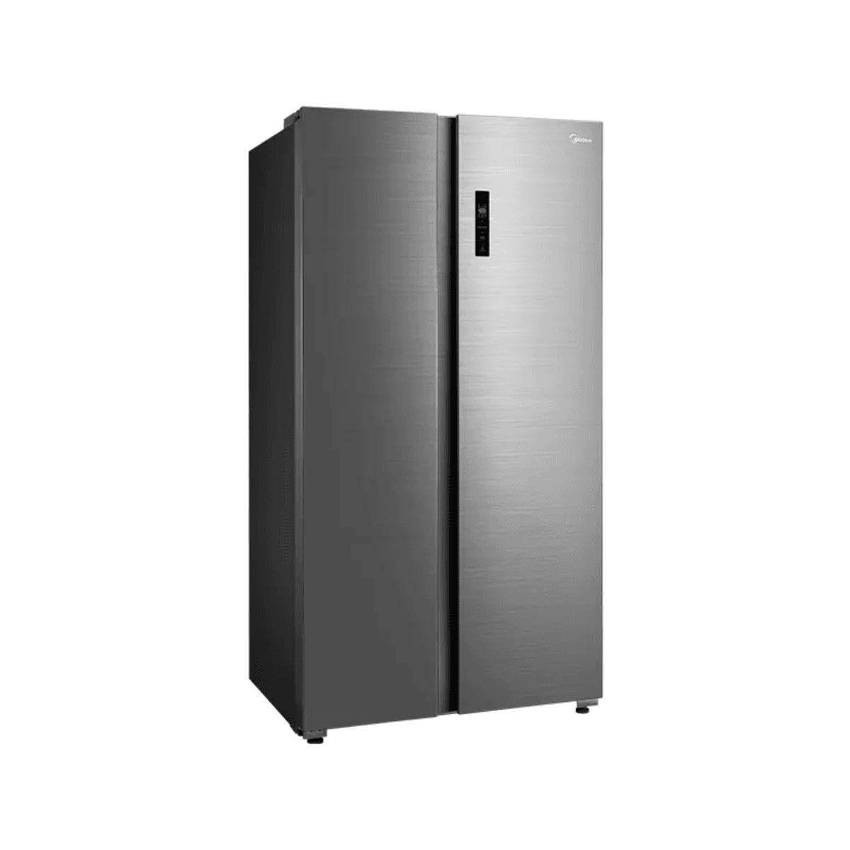 Midea Refrigerador Side by Side Inverter de 20 pies Acero inoxidable