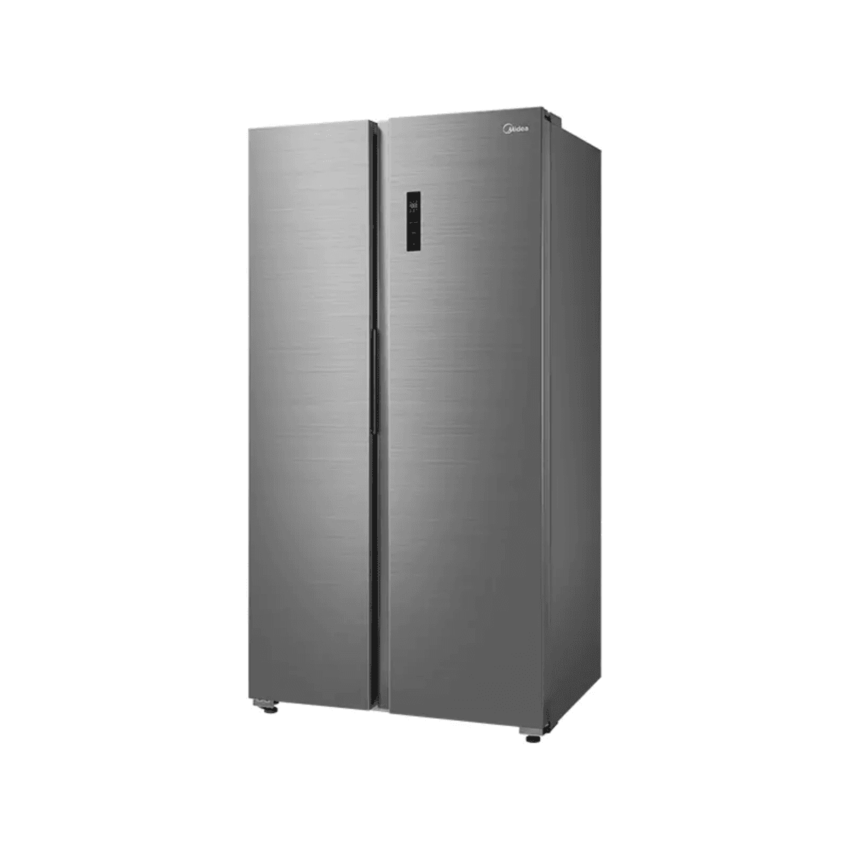 Midea Refrigerador Side by Side Inverter de 20 pies Acero inoxidable