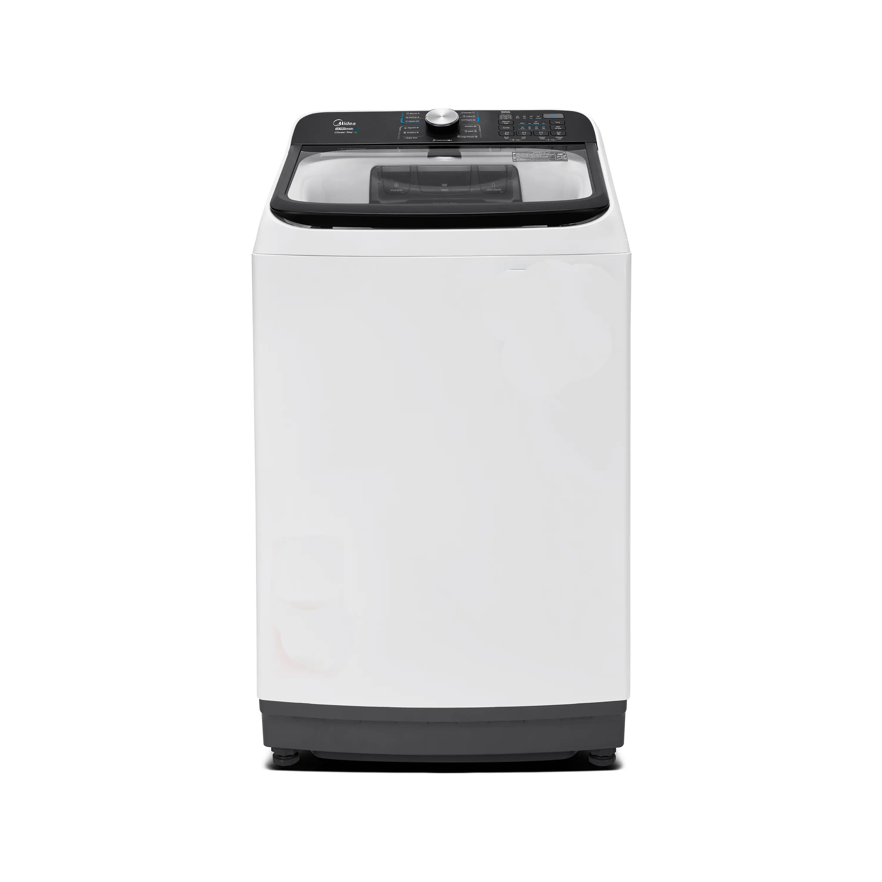 Midea Lavadora Carga superior de 16 kg Blanco