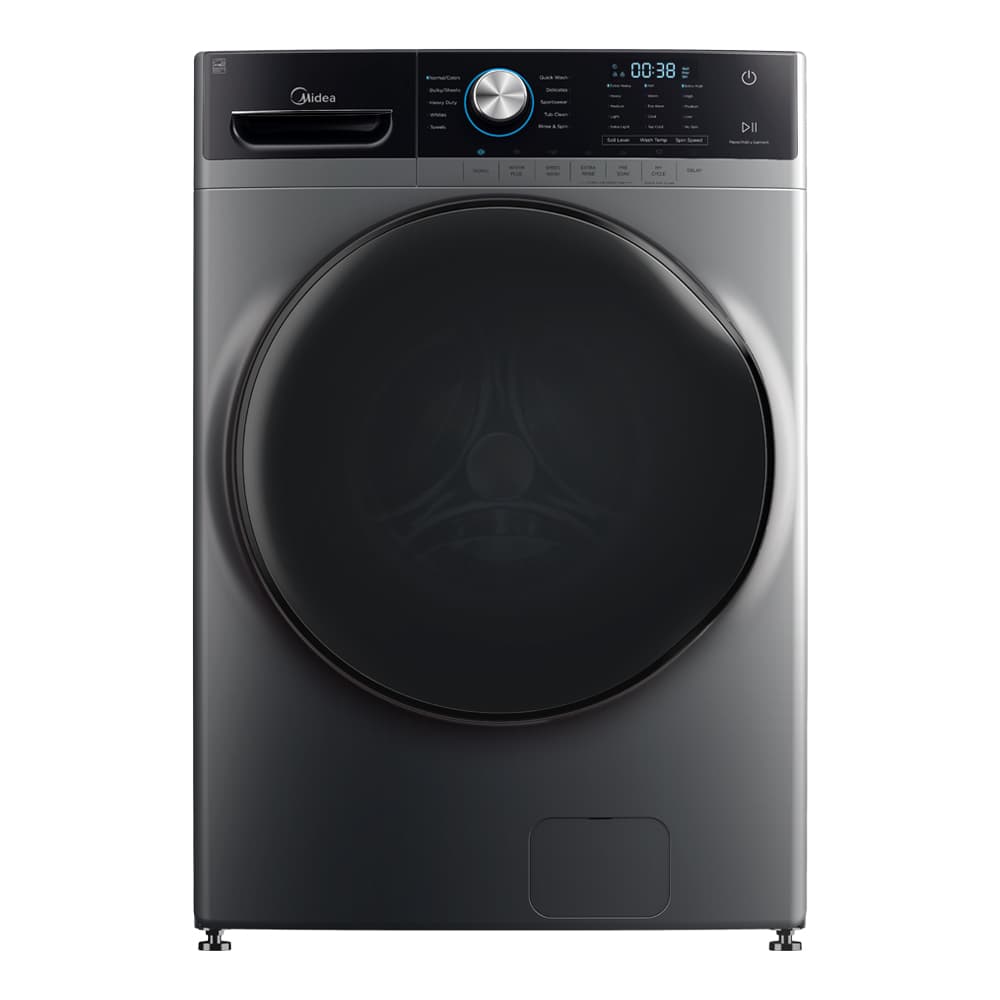 Midea Lavadora Carga frontal de 21 kg Plateado